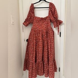 Selkie NWOT Jam Cake Market Dress XL